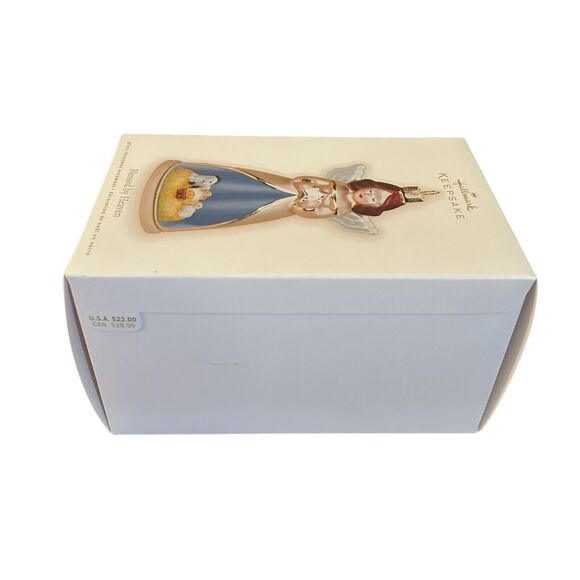 Hallmark Blessed by Heaven Angel Glass Keepsake Christmas Ornament 2009 - Picture 3 of 7